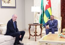 Faure Gnassingbé et Claudius Fischbach saluent la coopération togolo-allemande