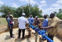 Kara : l’eau retrouve progressivement son flux