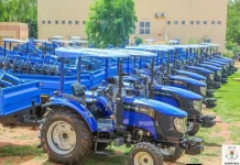 Burkina Faso : 100 tracteurs pour dynamiser la filière coton