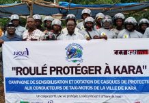 Evala 2026 à Lassa : Rouler protégé fait des zémidjans les porte-voix de la sécurité routière