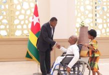 Handicap : Faure Gnassingbé et le défi de l’insertion