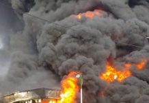Incendie meurtrier à Kodjoviakopé