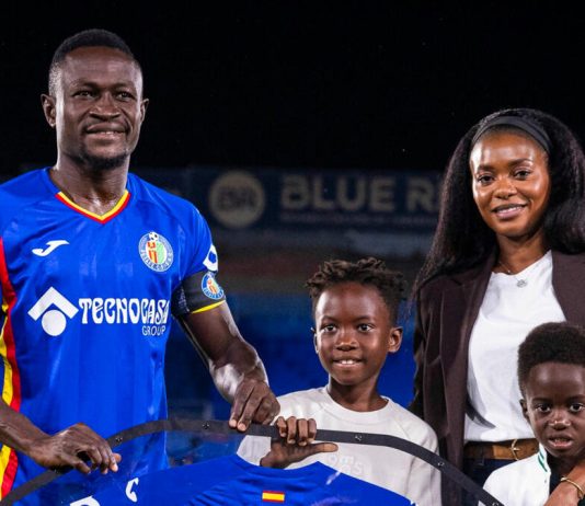 Football : Djene Dakonam prolonge à Getafe