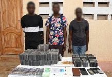 Faux billets : trois suspects arrêtés à Vakpossito