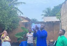 Naissance sacrée de TOSSOU Komlan Justin sous le sceau du Wola-do Wola-mo