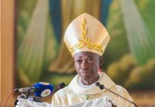 Kpalimé : Mgr Edmond Yawo Amekuse intronisé, nouveau guide du diocèse