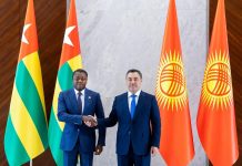 Faure Gnassingbé à Bichkek pour le sommet de l’OCS