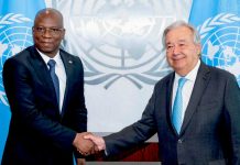 Koffi Akakpo prend ses fonctions à l’ONU