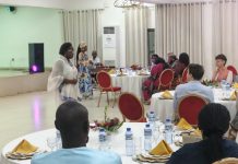 Jeunes femmes en politique : un dîner de gala acte l’engagement du Bénin, de la RDC et du Togo