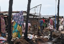 Incendie au marché Château : Kpalimé sous le choc