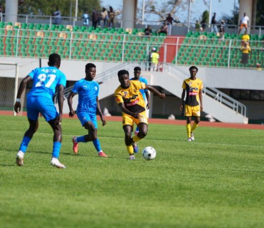 Football : ASCK et ASEC dos à dos à Lomé