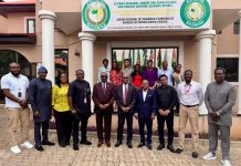 OOAS : Palokinam T. Pitche en mission au CRSCM