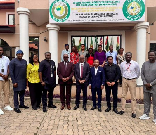 OOAS : Palokinam T. Pitche en mission au CRSCM