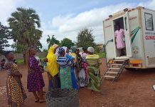 Santé : dans le Grand Bassar, Faure Gnassingbé affiche une politique qui va à la rencontre des populations