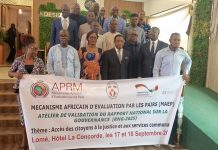 Gouvernance publique : le Togo dresse un premier bilan national via le MAEP