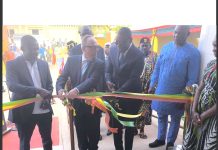 Baguida : inauguration d’un centre ophtalmologique rénové et équipé