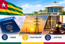 Togo : visas, électricité et justice au menu des réformes