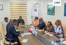 ACP-PIA : Mme Volatiana Rakotondrazafy de l’ONUDI en visite de travail à Adétikopé