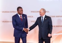 Forum Russie-Afrique : le Togo vise le concret