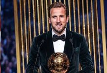 Football : Harry Kane, Ballon d’Or 2026