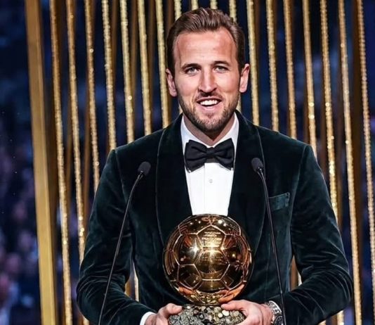 Football : Harry Kane, Ballon d’Or 2026
