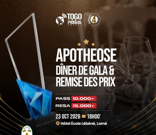 Togo Médias Awards : la 4e édition dévoile ses lauréats le 23 octobre
