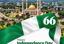 L’OOAS salue le Nigéria à ses 66 ans d’indépendance