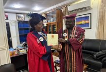 Honoris Causa : Molgah Kadjaka-Abougnima élevée au rang de Professeure