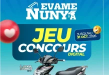 EVAME NUNYA 2026 : une moto, des bourses et des surprises pour célébrer l’excellence scolaire