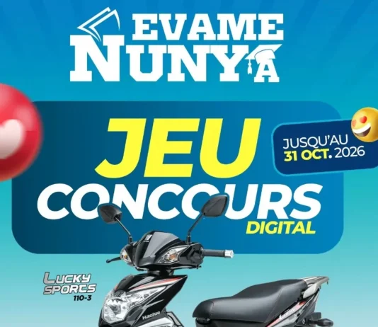 EVAME NUNYA 2026 : une moto, des bourses et des surprises pour célébrer l’excellence scolaire