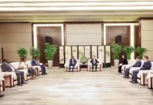 Faure Gnassingbé reçu par Xi Jinping à Pékin