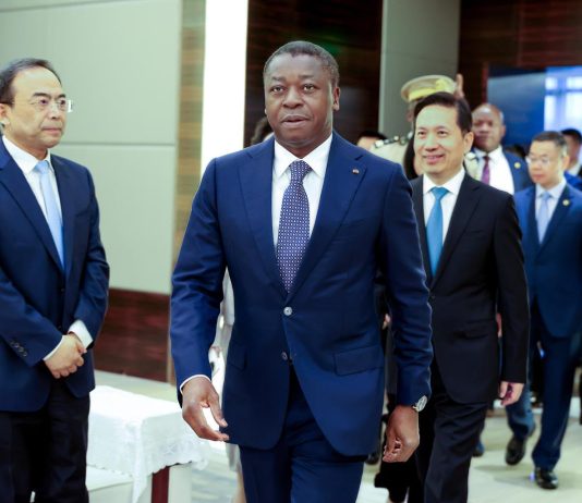 Faure Gnassingbé : « Le Togo ne sera plus un simple point de passage »