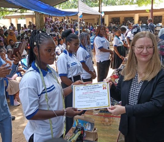 Coopération germano-togolaise : « Les Amis du Togo » investissent dans l’avenir des jeunes de Gbalavé