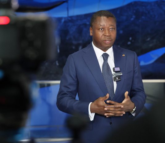 Faure Gnassingbé à Xiamen : « Passer de la transit à la gouvernance »