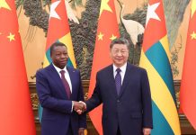 Faure Gnassingbé reçu par Xi Jinping à Pékin