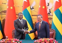 Partenariat sino-togolais : quinze accords pour passer des engagements aux résultats concrets