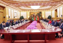 Togo-Chine : treize accords scellés à Pékin