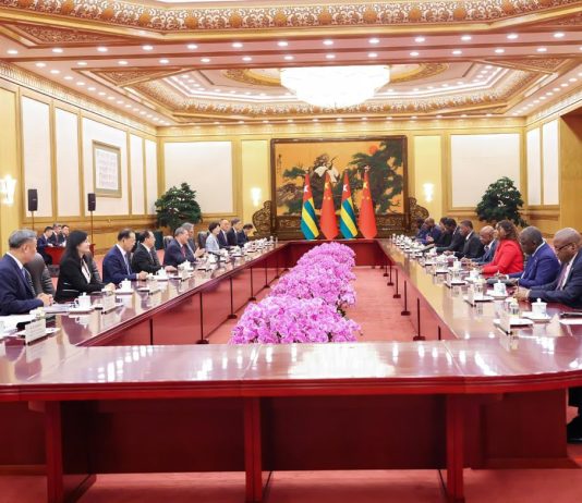 Togo-Chine : treize accords scellés à Pékin