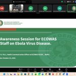 Ebola : l’OOAS sensibilise le personnel de la CEDEAO