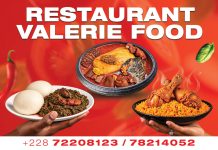 VALERIE FOOD : le goût du Togo s’installe à Cacaveli
