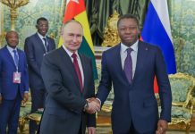 Togo-Russie : Faure Gnassingbé attendu à Moscou