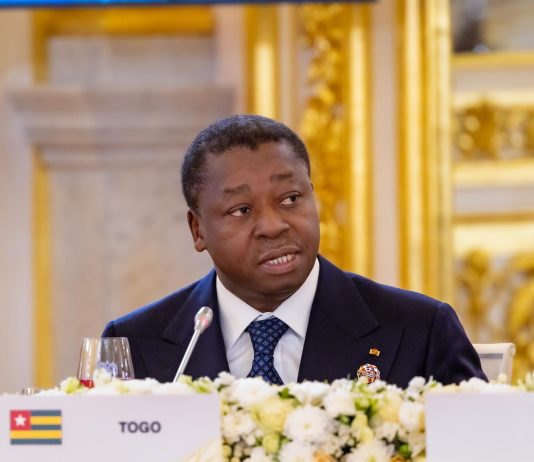 Russie-Afrique : la feuille de route de Faure Gnassingbé