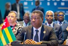 Faure Gnassingbé attendu au sommet Russie-Afrique de Moscou