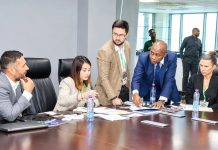 Port de Lomé : la Russie séduite par la plateforme de Kokou Edem Tengue