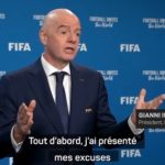 FIFA : Infantino présente ses excuses, la défiance persiste