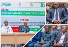 Forum panafricain des leaders : l’ACP-PIA aux côtés de la jeunesse