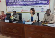 Formations de courte durée : le Togo va certifier les compétences