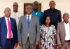 Six maires togolais en mission en France