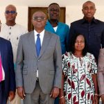 Six maires togolais en mission en France
