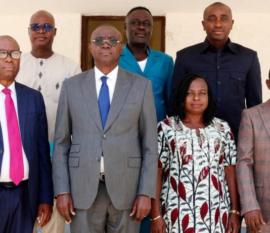 Six maires togolais en mission en France